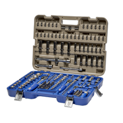 JUEGO VASOS IRIMO 1/4-3/8-1/2 172pzs 129-172-4 