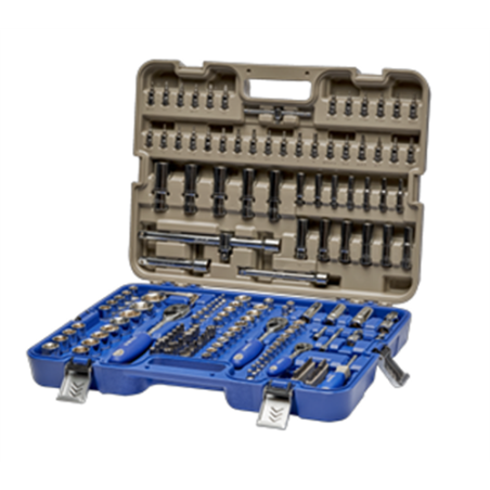 JUEGO VASOS IRIMO 1/4-3/8-1/2 172pzs 129-172-4 