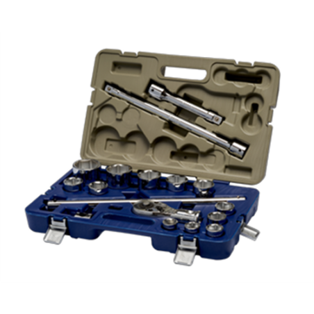 JUEGO VASOS 3/4 17pzs 139-17-4 