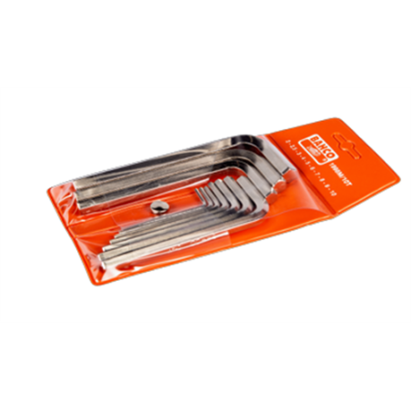 JGOLLAVES BAHCO HEX 2-10 1998M/10T 10 uds 