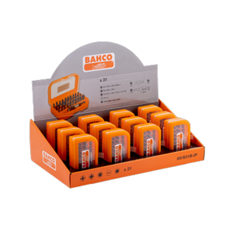 JGOPUNTAS BAHCO  59/S31B-IP 