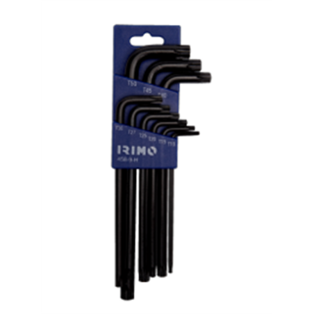 JUEGO 9 LLAVES TORX 458-9-H 