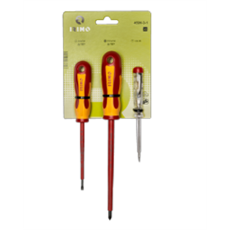 JUEGO DESTORNILLADORES IRIMO 459V-3-1 