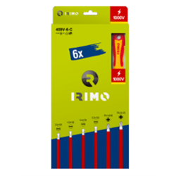 JGO 5 DESTORNILLADIRIMO 459V-6-C 