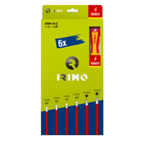 JGO 5 DESTORNILLADIRIMO 459V-6-C 