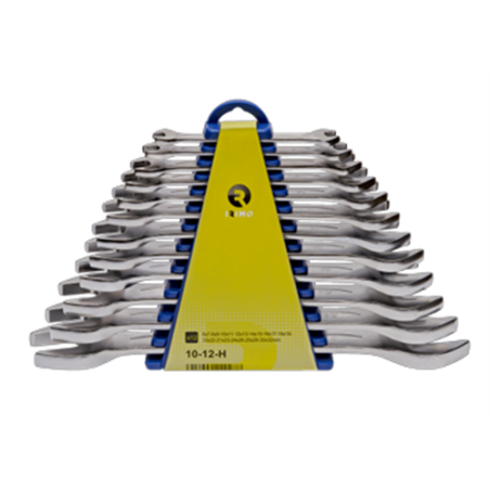 JUEGO 12 LLAVES FIJAS 6-32 MM10-12-H 