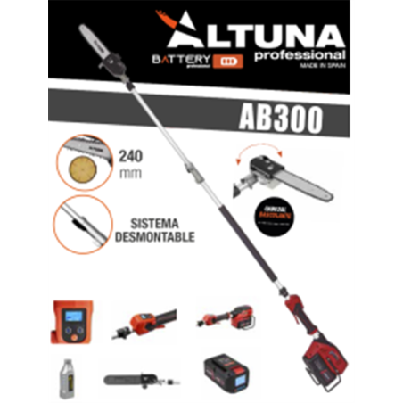 PERTIGA ALTUNA TELESCMOTOSIERRA AB300 3260mm 