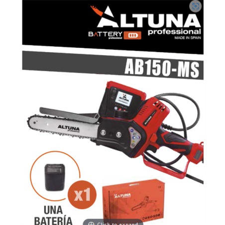 MOTOSIERRA ALTUNA PROF AB150 C/BAT432v 