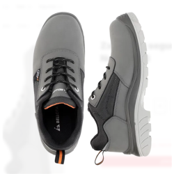 ZAPATO BELL PIEL NOBUCK S3 72308GJ T-43  