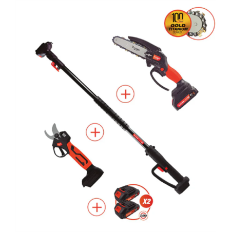 KIT ALTUNA BATERIA AF-KIT 3 PIEZAS 