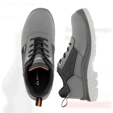 ZAPATO BELL PIEL NOBUCK S3 72308GJ T-45 