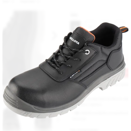 ZAPATO BELL PIEL NEGRA S3 72308NJ T-45 