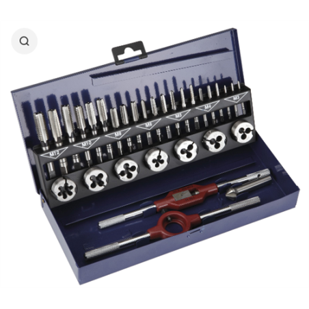 121350 JUEGO 31 PCS MACHOS  COJINETES 