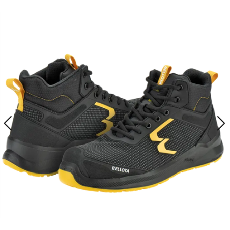 BOTA BELLOTA RUN AMARILLO S3S T-41 