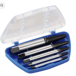 122330 JUEGO EXTRACTORES P/TORNILLOS 