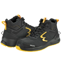 BOTA  BELLOTA RUN AMARILLO S3S T-44 