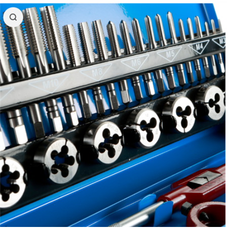 121350 JUEGO 31 PCS MACHOS  COJINETES 