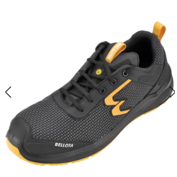 ZAPATO BELLOTA RUN AMARILLO S3S T-45  2