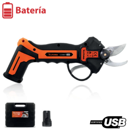 TIJERA ALTUNA BATERIA ACB20 20mm USB 
