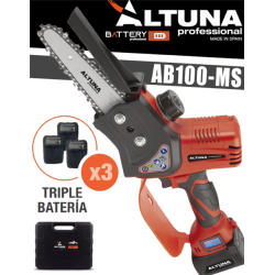 MOTOSIERRA ALTUNA BATERIA AB100 3 BATERIAS 