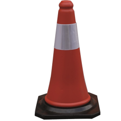 CONO BASE CAUCHO C/BANDA REF50cms DCA02 