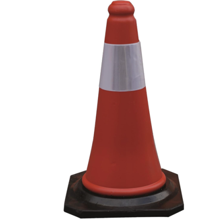 CONO BASE CAUCHO C/BANDA REF50cms DCA02 