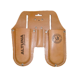 FUNDA ALTUNA CUERO 97005 TijeraSerruchoNavaja 