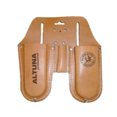FUNDA ALTUNA CUERO 97005 TijeraSerruchoNavaja 