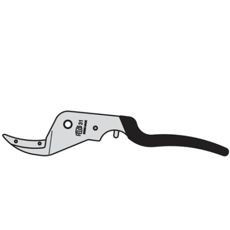 REPUESTO PODADERA FELCO 31/2 MANGO SIN YUNQUE 115 