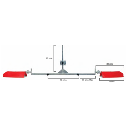 BARRA INTERFILA 2 LADOS REF1340 