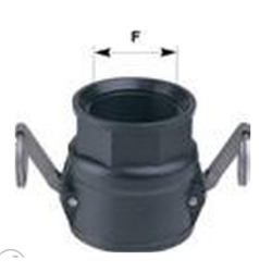 ACOPLE HEMBRA REF18105D 