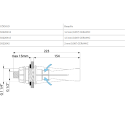 AGITADOR HID INSP 20mm REF-5022042  2