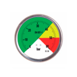 MANOMETRO 0-60 1/4 2607 