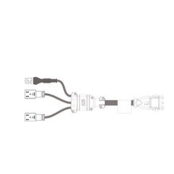 CAJA CONEXC/MANDO 5 VIAS 3 MTS 466965301100 