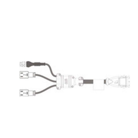 CAJA CONEXC/MANDO 5 VIAS 3 MTS 466965301100 