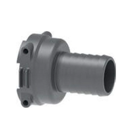 ESPIGA RECTA C/CONEX HEMBRA 20mm 1090320 