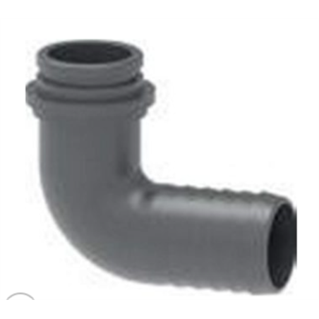 RACOR CURVO PLAST11/4-30 mm REF116530 