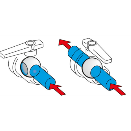 VALVULA DE BOLA MAN 2 VIAS H-H 1 1/2 REF 45511 
