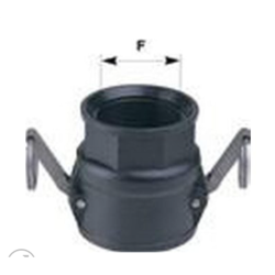 ACOPLE HEMBRA REF18106D 