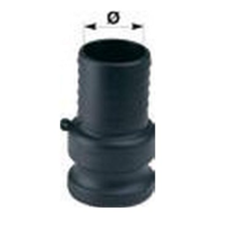 ESPIGA PLASTICO ACOPLE RAPIDO D30 - 18105E30 