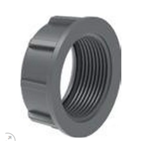 TUERCA PLASTICO 11/2 2002060 