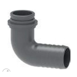 ESPIGA CURVA 90 35mm RF-116635 