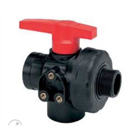 VALVULA 3 VIAS M-H 11/4 45522115 