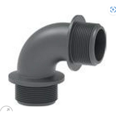 RACOR 90 M-M 1 1/4 PLASTICO REF 123055 