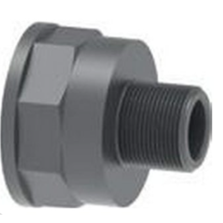 REDUCCION H-M 2 A 11/2 PLASTICO REF 2452067 