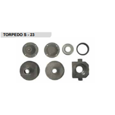 TAPA CARCASA G-50039 TORPS-23 