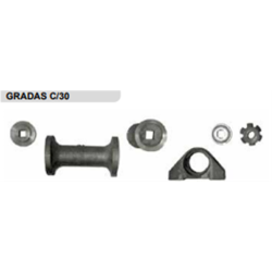 SEMICARRETE CONCAVO C-30 