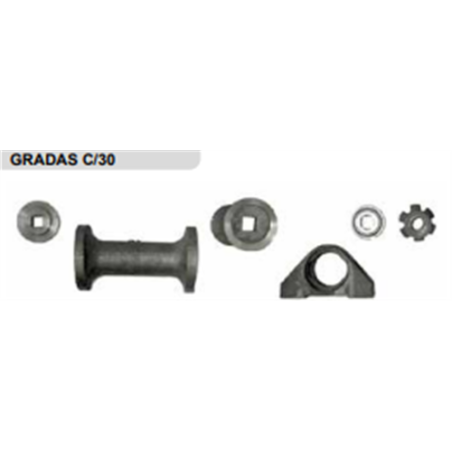 SEMICARRETE CONCAVO C-30 