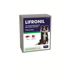ZOTAL LIFRONIL 134 mg PERROS 10-20 KG 