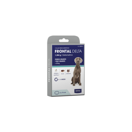 FRONTAL DELTA - COLLAR DUO 2 X 75 CM  